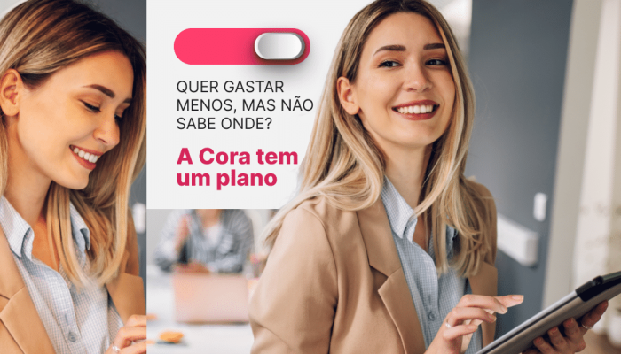 gestão de fluxo de caixa cora