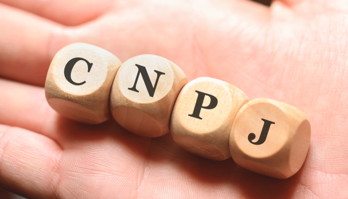 Comprovante do CNPJ