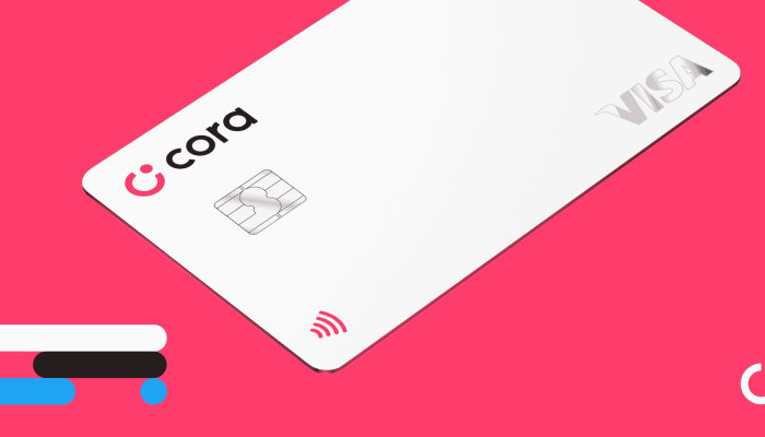 cartão de débito Cora