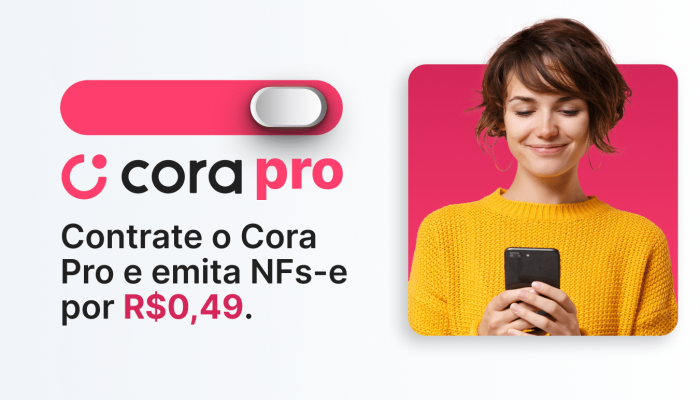 emissão de NF na Cora