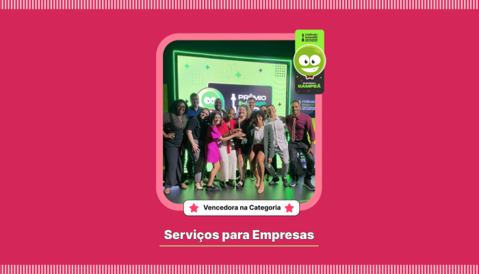 A Cora venceu o Prêmio Reclame Aqui e você faz parte disso