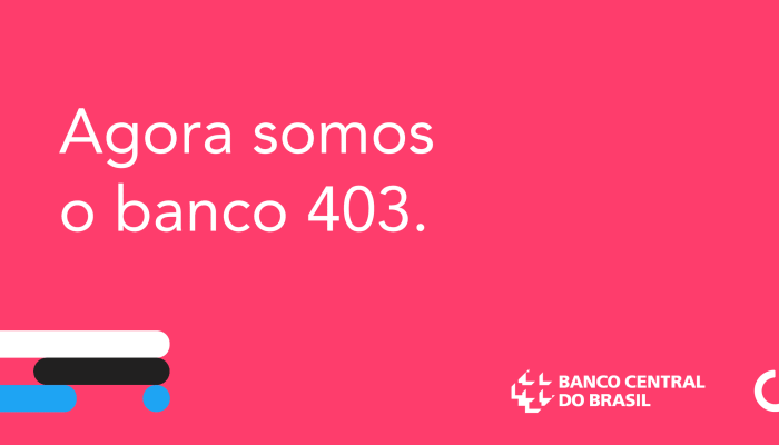 código bancário 403