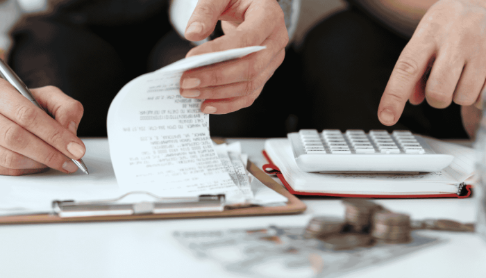 como fazer um orçamento